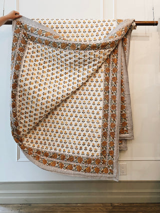 Lola Handmade Reversible Quilt