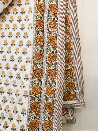 Lola Handmade Reversible Quilt