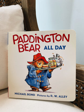 Paddington Bear All Day Board Book