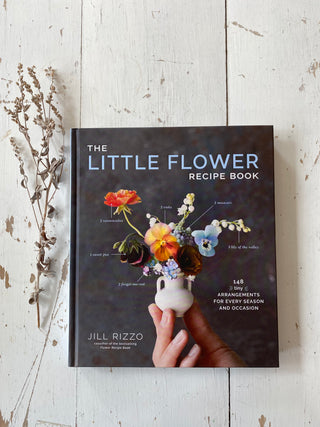 The Little Flower Recipe Book by Jill Rizzo