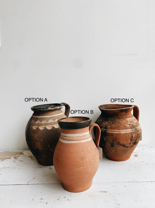 FOUND. Ancient European Clay Pot