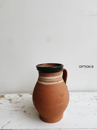 FOUND. Ancient European Clay Pot