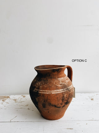 FOUND. Ancient European Clay Pot