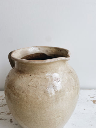 FOUND. Mediterranean Cream Jug