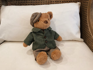 ‘BERNARD’ the Bear Plush Toy