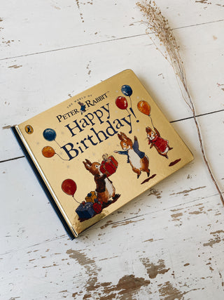 Peter Rabbit: Happy Birthday!