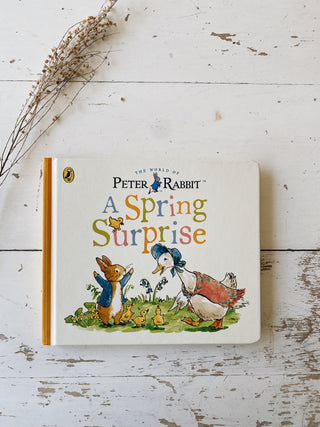 Peter Rabbit Tales - A Spring Surprise
