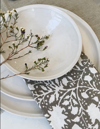 Walnut Linen Napkins Set of 4