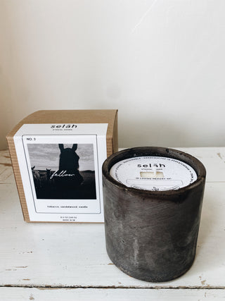 No. 3 'Fellow' Candle | Selāh Ethical Goods
