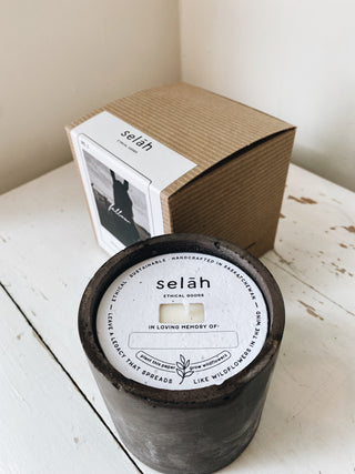 No. 3 'Fellow' Candle | Selāh Ethical Goods