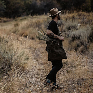 Gathering Bag - Slate Gray