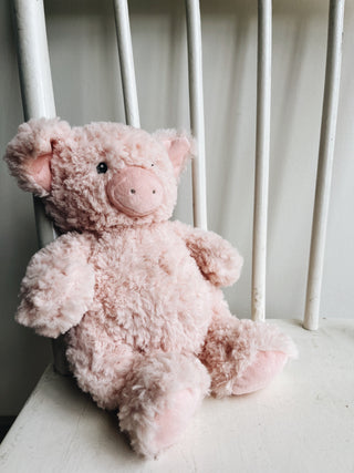 'POLLY' Pig Plush Toy