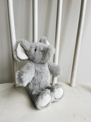 ‘OZZY’ the Elephant Plush Rattle