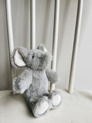 ‘OZZY’ the Elephant Plush Rattle