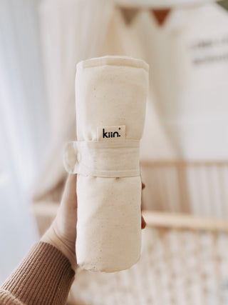 Travel Change Mat - Oatmeal