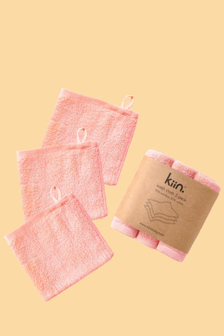Wash Cloth 3 Pack