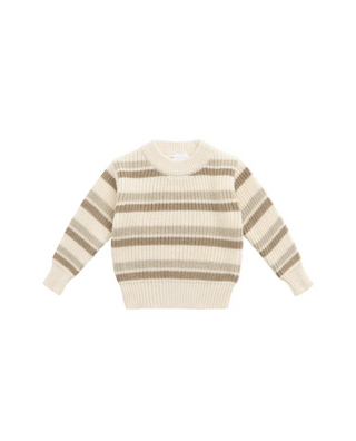 Leon Knit Jumper - Jacapo Stripe | Jamie Kay