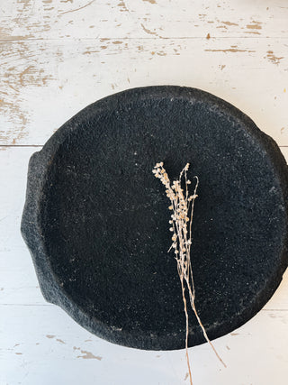 FOUND. Rustic Saucer