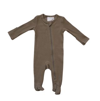 Organic Cotton Sleeper Cocoa