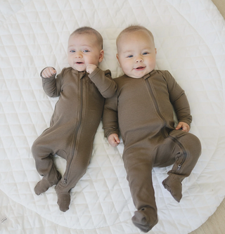 Organic Cotton Sleeper Cocoa