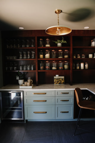 Atlas Metal Pull - Champagne Bronze