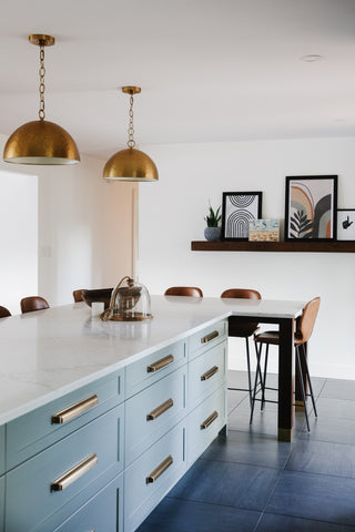 Atlas Metal Pull - Champagne Bronze