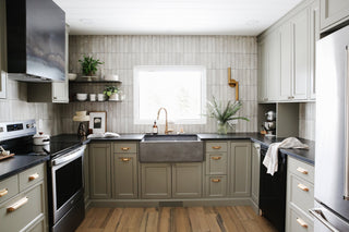 Atlas Metal Pull - Champagne Bronze