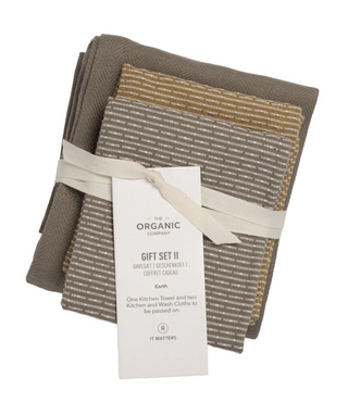 Gift Set II / set of 3 pcs - Earth Selection