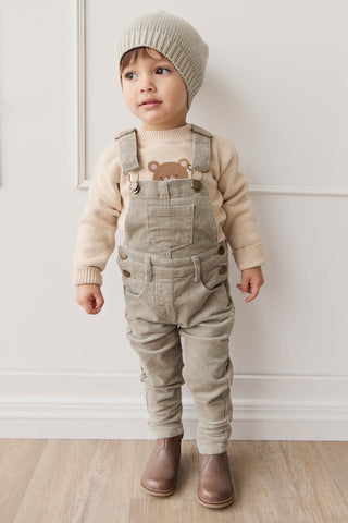 Jordie Cord Overall - Moss | Jamie Kay