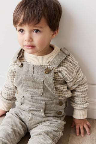 Jordie Cord Overall - Moss | Jamie Kay