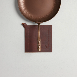 Full Grain Leather Potholder