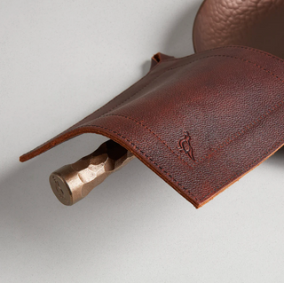 Full Grain Leather Potholder