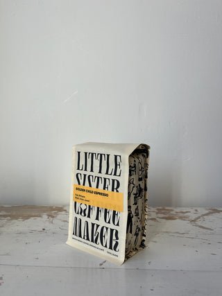 Golden Child Espresso by Little Sister Coffee