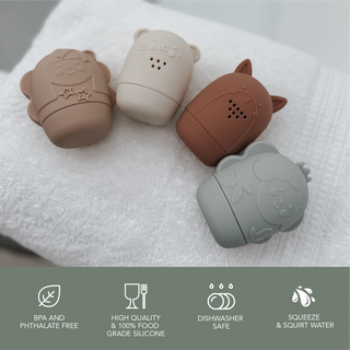 noüka Animal Bath Toys Fairy Collection - Fairy Sparkles