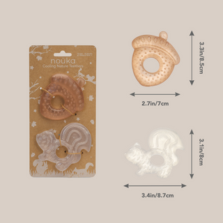noüka Cooling Nature Teether - Forest
