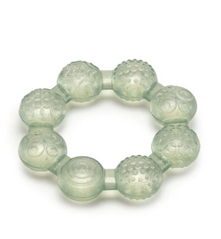 noüka Cooling Ring Teether - Moss