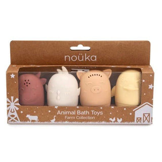 noüka Farm Bath Toys-Earth