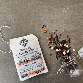 Orchard Peach Loose Leaf Tea