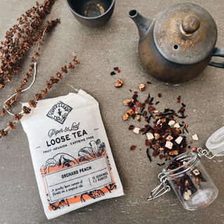 Orchard Peach Loose Leaf Tea