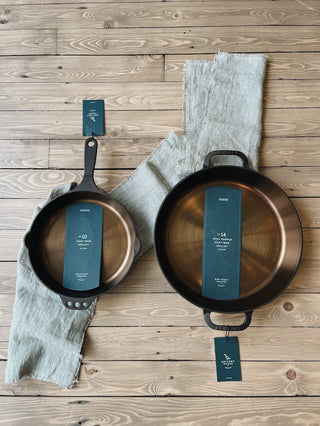 For You + a Crew | Smithey Cast Iron