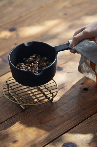 Brass Round Wire Stand