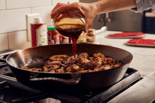 No.14 Cast Iron Dual Handle Skillet | Smithey Ironware