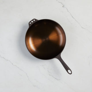 No.11 Cast Iron Deep Skillet with Glass | Smithey Ironware