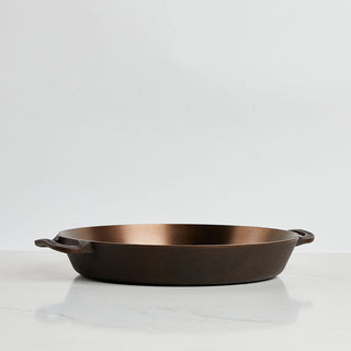 No.14 Cast Iron Dual Handle Skillet | Smithey Ironware