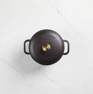 5.5 QT Cast Iron Dutch Oven | Smithey Ironware