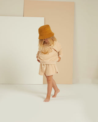 terry crewneck | seaside