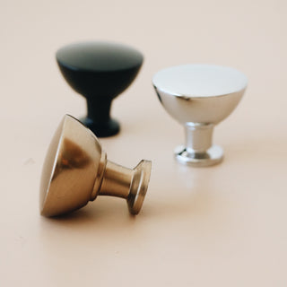 Bristol Metal Knob - Matte Black