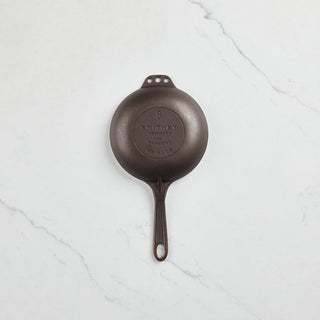No.8 Cast Iron Chef Skillet | Smithey Ironware