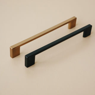 Archer Metal Pull - Matte Black