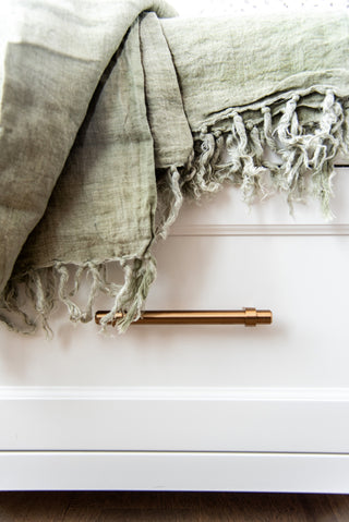 Leon Metal Pull - Champagne Bronze